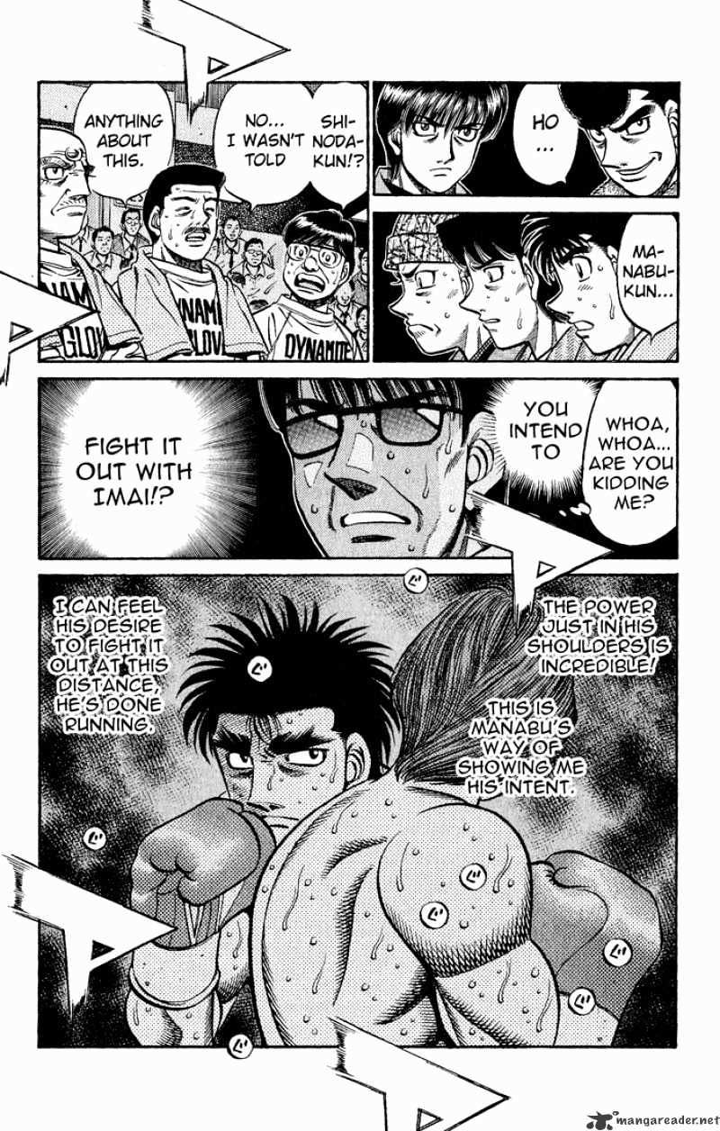 Hajime no Ippo: Fighting Spirit, Chapter 601 image 04
